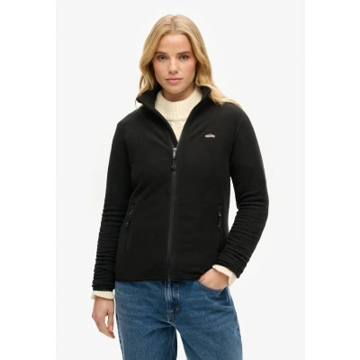 Afbeelding van Superdry W2012375a Fleece Jas Zwart 2XL Vrouw
