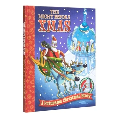 Afbeelding van NIGHT BEFORE XMAS Futurama Christmas Story HC: A