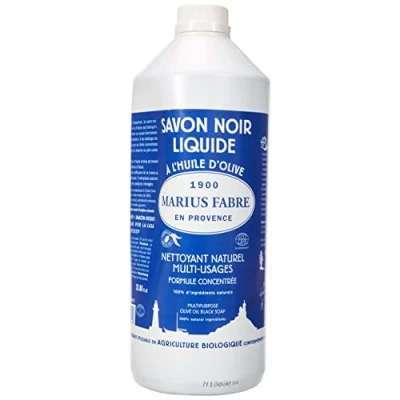 Afbeelding van Marius Fabre Savon noir lavoir zwarte zeep fles 1 liter