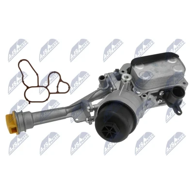 Afbeelding van Oliekoeler, motorolie NTY CCL FT 004