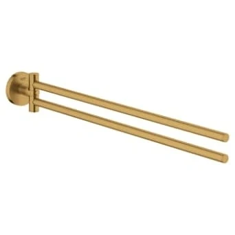 Afbeelding van Grohe Essentials 2 lids handdoekhouder cool Sunrise Geborsteld