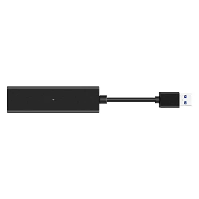 Afbeelding van Mcbazel PS5 VR camera Adapter USB3.0, PS4 naar console converter voor PS met LED indicator compatibel op de Game Zwart