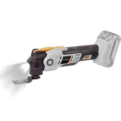 Afbeelding van Oscillerende multitool Anti vibratie 18V Excl. Accu en Oplader Geschikt voor allerlei klussen: zagen, schrapen, schuren, enz. Maxxpack