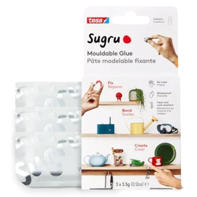 Afbeelding van tesa® Sugru 3 wit