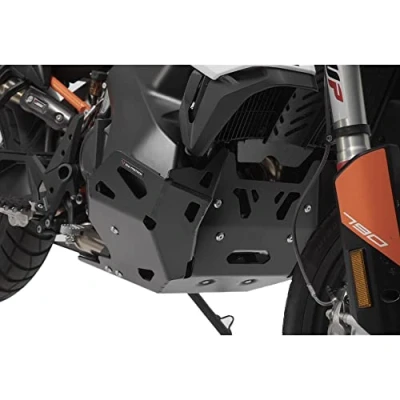 Afbeelding van SW Motech Motorbeschermer Zwart. KTM 790 Adv / R, 890 R., zwart