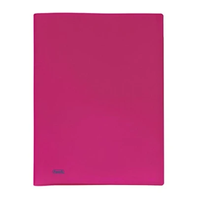 Afbeelding van Favorit 100460301, A4, Polypropyleen (PP), Roze, 60 vel, 220 mm, 300 mm