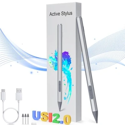 Afbeelding van USI2.0 stylus voor sommige Chromebook modellen en Amazon Fire Max 11, USI Pen 2.0 met 4096 drukniveaus Lenovo Duet