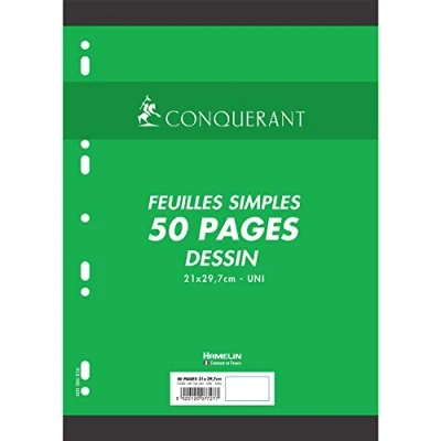 Afbeelding van CONQUÉRANT SEPT 100104532 kunststof register, A4, PP, 5 delig