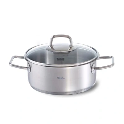 Afbeelding van Fissler Viseo Braadpan met Glasdeksel, 20cm