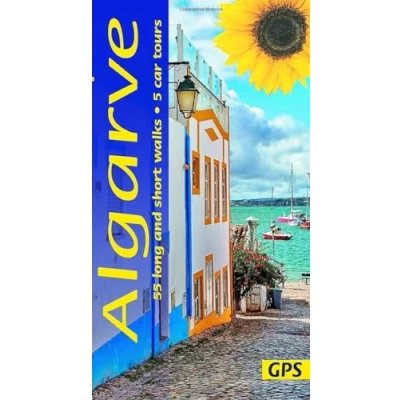 Afbeelding van Algarve Sunflower Walking Guide: 55 long and short walks 5 car tours