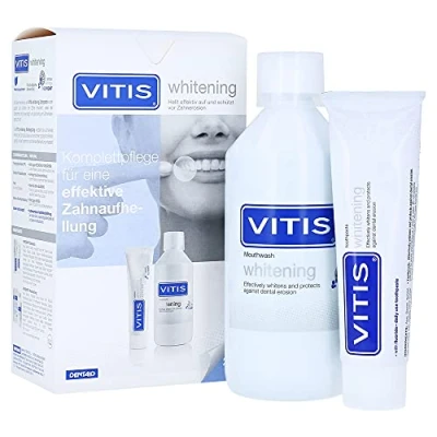 Afbeelding van Vitis Whitening 2 in 1 set