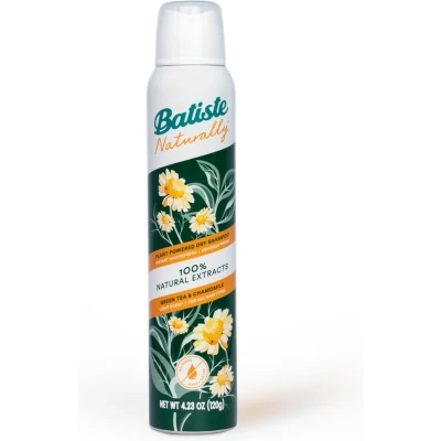 Afbeelding van Batiste Droogshampoo Groene Thee &amp; Kamille 200ml