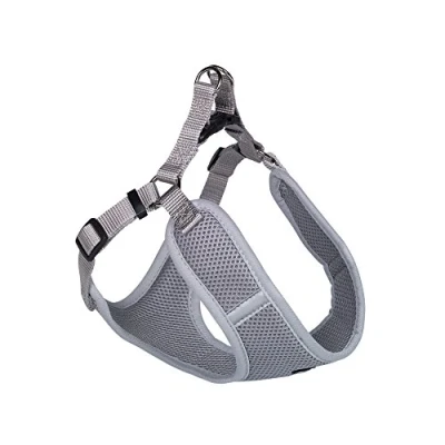 Afbeelding van Nobby Harnas Mesh Reflect, grijs B: 20mm, L: 58 69cm + 54cm, 1 stuk