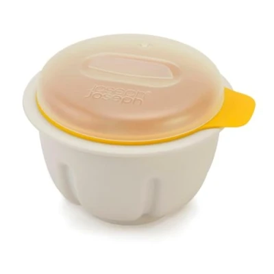 Afbeelding van Joseph M Cuisine Eipocheerder voor Magnetron Polypropyleen Wit