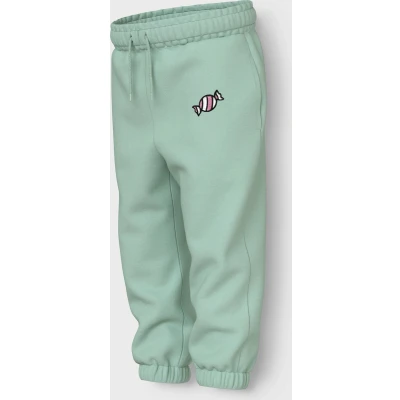 Afbeelding van Name It mini meisjes broek VALLENE Green Regular Fit