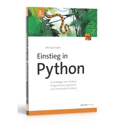 Afbeelding van Inden, M: Einfach Python