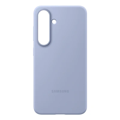 Afbeelding van Samsung Siliconen Back Cover Lichtblauw Galaxy S25