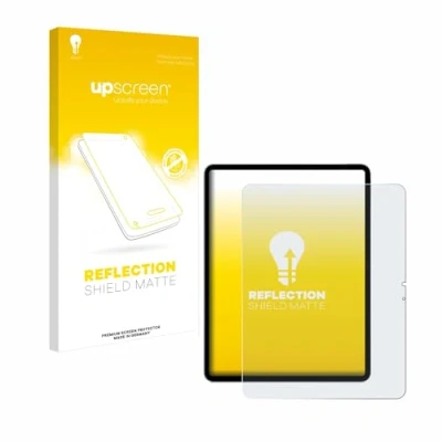 Afbeelding van upscreen Screenprotector voor Apple iPad Air 13&quot; WiFi 2024 Folie Beschermfolie anti glare matte