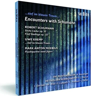 Afbeelding van Die Meistersinger &amp; Detmolder Hornquartett Encounters With Schumann (CD)