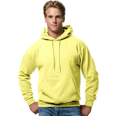 Afbeelding van Hanes Heren Trui EcoSmart Hooded Sweatshirt, Geel, XXL