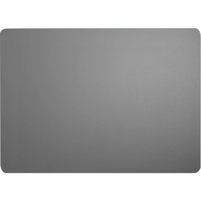 Afbeelding van Placemat imitatieleer grijs 33x46cm