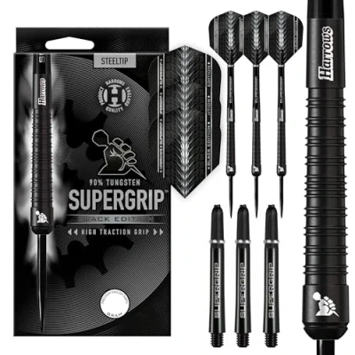 Afbeelding van Supergrip Black Edition 90% Tungsten 24Gr