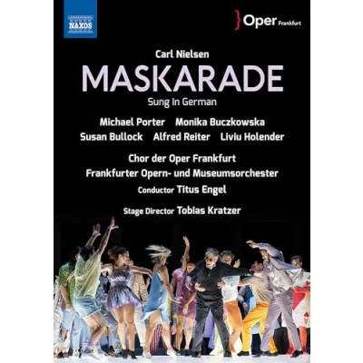 Afbeelding van Alfred Reiter, Chor Der Oper Frankfurt, Frankfurter Opern und Museumorchester Nielsen: Maskarade (DVD)