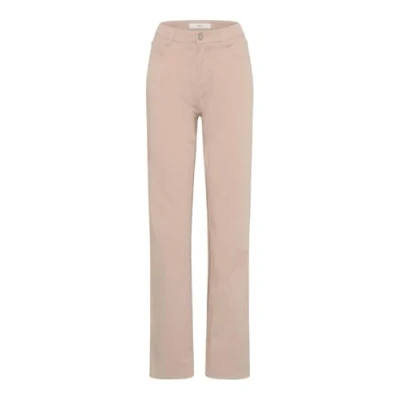 Afbeelding van BRAX Dames Style Carola Cotton Stretch broek, toffee, 32W / 34L