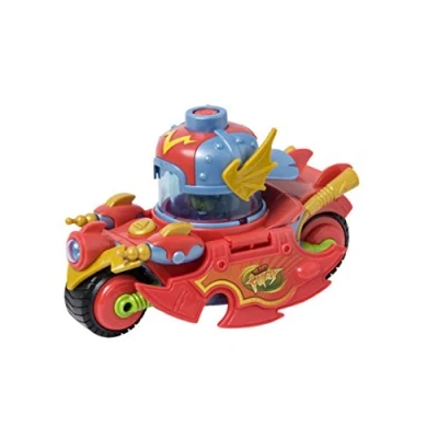 Afbeelding van SuperThings Speed Fury voertuig plus een Kid figuur