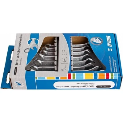 Afbeelding van UNIOR SET COMBI SLEUTELS KORT 8 19 MM / PCS