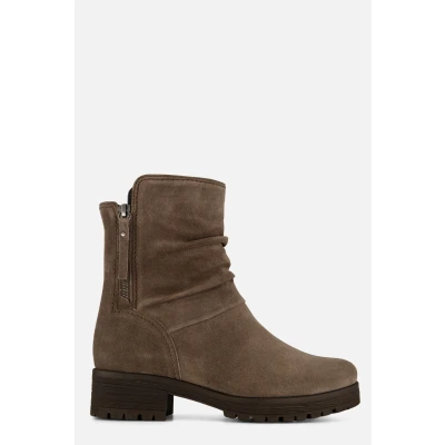 Afbeelding van Gabor Comfort 52.092. Korte laarzen, Dames, Maat: 44, Mohair mel Leer/ nylon