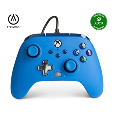 Afbeelding van PowerA Enhanced Xbox Series X/Xbox One Controller Blauw