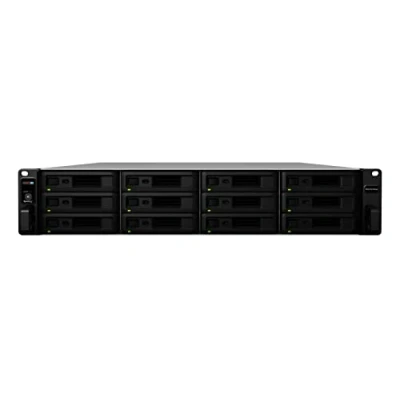 Afbeelding van Synology EXP RXD1219sas 12bay Uitbreiding, Netwerkopslag, Zwart