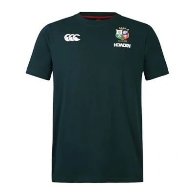 Afbeelding van Canterbury Heren Britse en Ierse leeuwen katoenen jersey, Scarabee, 2X Large