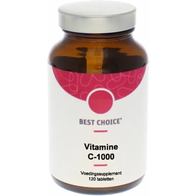 Afbeelding van TS Choice Vitamine C 1000 mg &amp; bioflavonoiden