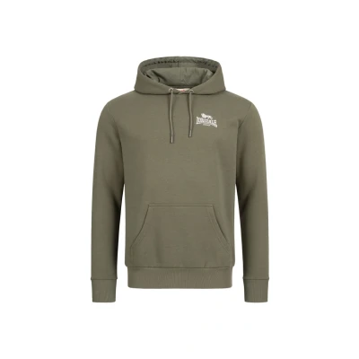 Afbeelding van Lonsdale Normale Passform Talmine Hoodie, Heren, Maat: Small, Green white