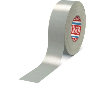 Afbeelding van Tesa Weefseltape grijs lengte 50 m breedte 30 mm wiel 5 stuks 04651 00536 00