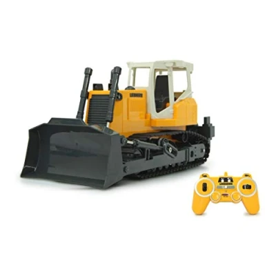 Afbeelding van 1:20 Jamara 405057 RC Bulldozer Liebherr Model Kant en Klaar