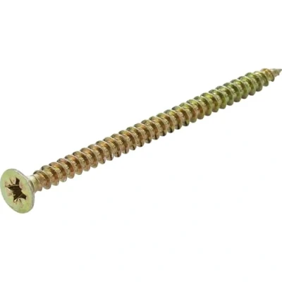 Afbeelding van BGS Diy 80973 Multischroeven kruiskop PZ2 5,0 x 80 mm 50 stuks