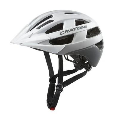 Afbeelding van Cratoni Helm Velo X White Matt M L