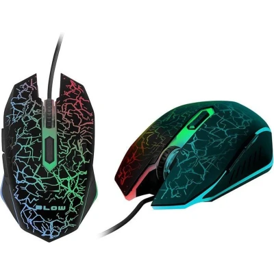 Afbeelding van Gaming muis 2400 DPI Bedraad Hurricane V2