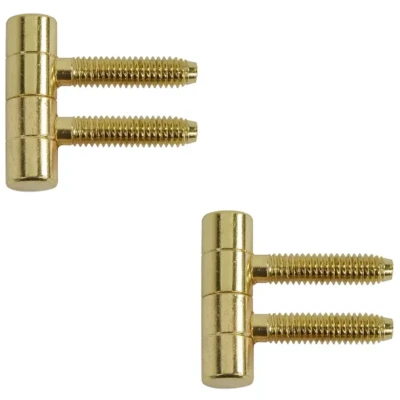 Afbeelding van Meubelpaumelle 9x30mm vermessingd 2 stuks