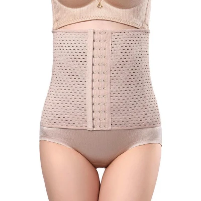 Afbeelding van Waist Trainer Shaper Corset XL nude