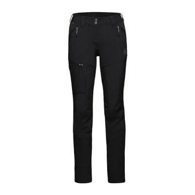 Afbeelding van Mammut Zinal Guide SO Hybrid Outdoorbroeken, Dames, Maat: 36, Black