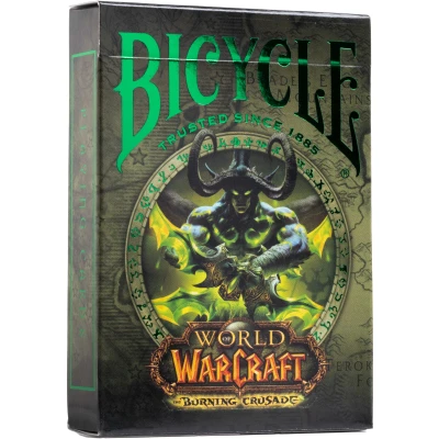 Afbeelding van Bicycle World of Warcraft Burning Crusade Premium Speelkaarten Ultimates Poker Collectible Gaming Merchandise