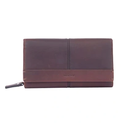Afbeelding van Maitre Birkenfeld Dilara Portemonnee, Dames, Maat: One Size, Cognac