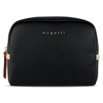 Afbeelding van bugatti Make up tas &#039;Ella&#039; zwart