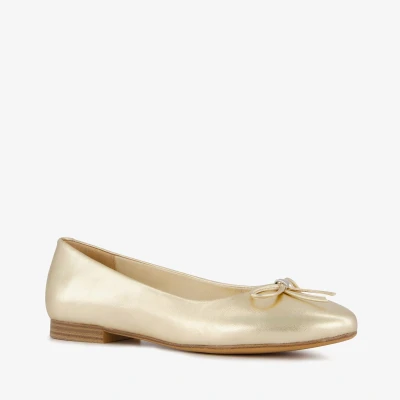 Afbeelding van Tamaris dames ballerina&#039;s goud Maat 41