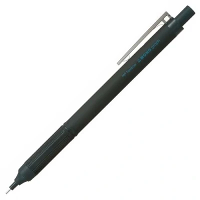 Afbeelding van Tombow Mechanisch potlood MONO graph Lite zwart, precisiepunt, comfortabele handgreep, geïntegreerde gum, navulbaar [SH MGL14]
