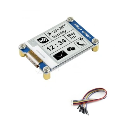 Afbeelding van 1,54 inch E Paper Screen Display Panel Module 200x200 3.3v ink Electronic with Embedded Controller SPI Interface Support Partial Refresh for Raspberry Pi/Arduino/Nucleo/Jetson Nano